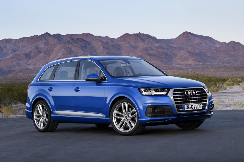 Audi q7 2017