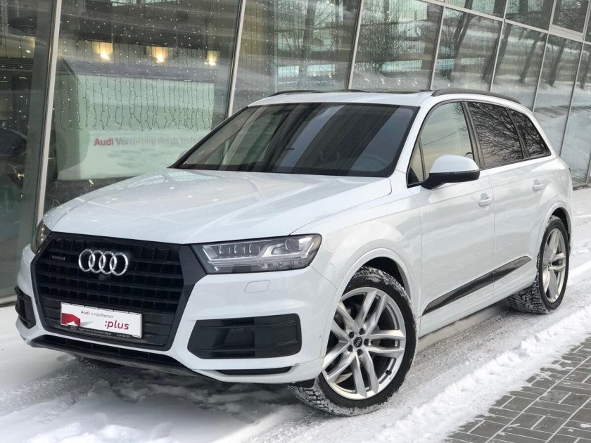 Audi q 7 2019