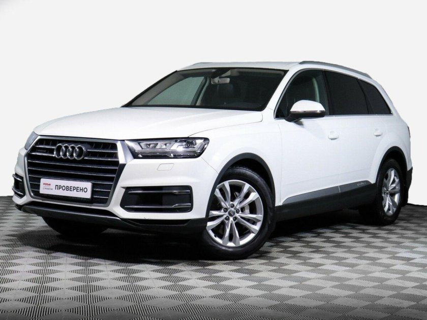 Audi q 7 2016
