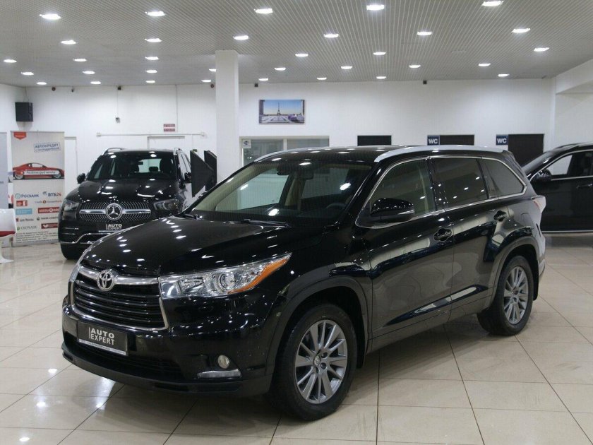 Toyota Highlander 2015