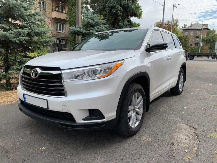 Toyota Highlander 2016