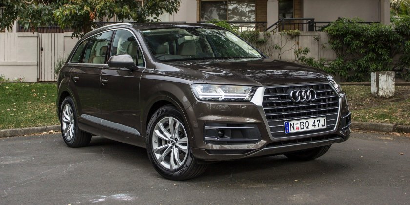 Ауди q7 2016