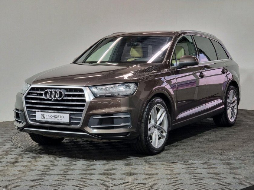 Audi q 7 2015