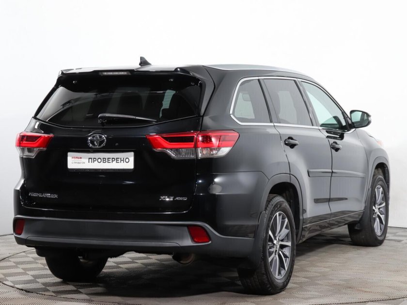 Тойота хайлендер 3 5 295 л с отзывы