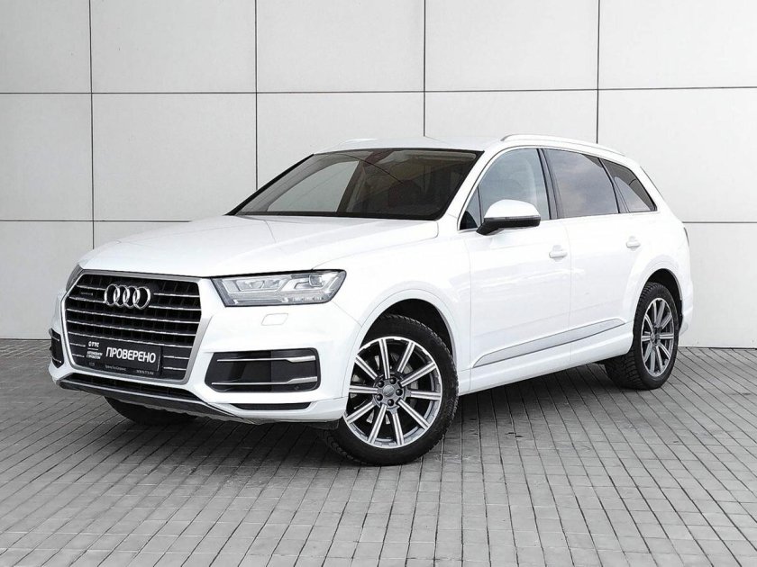 Ауди q7 2016