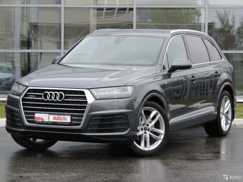 Ауди внедорожник 2022