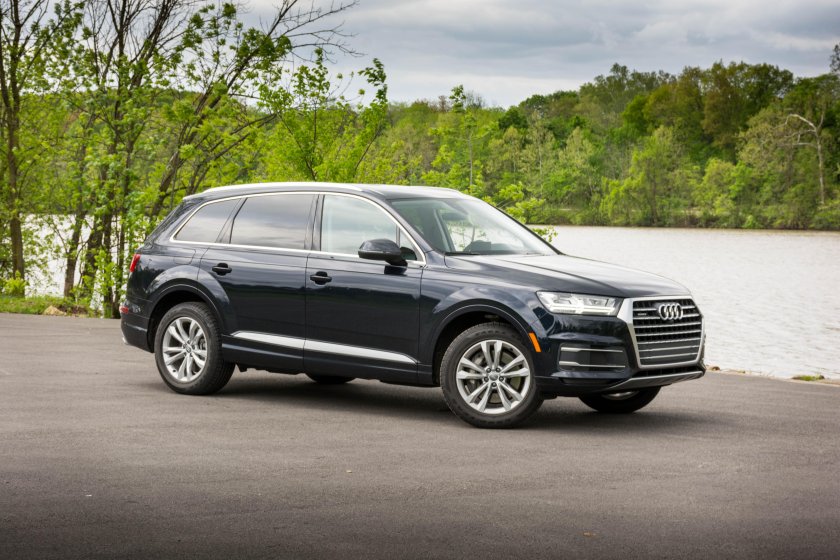 Audi q7 2017
