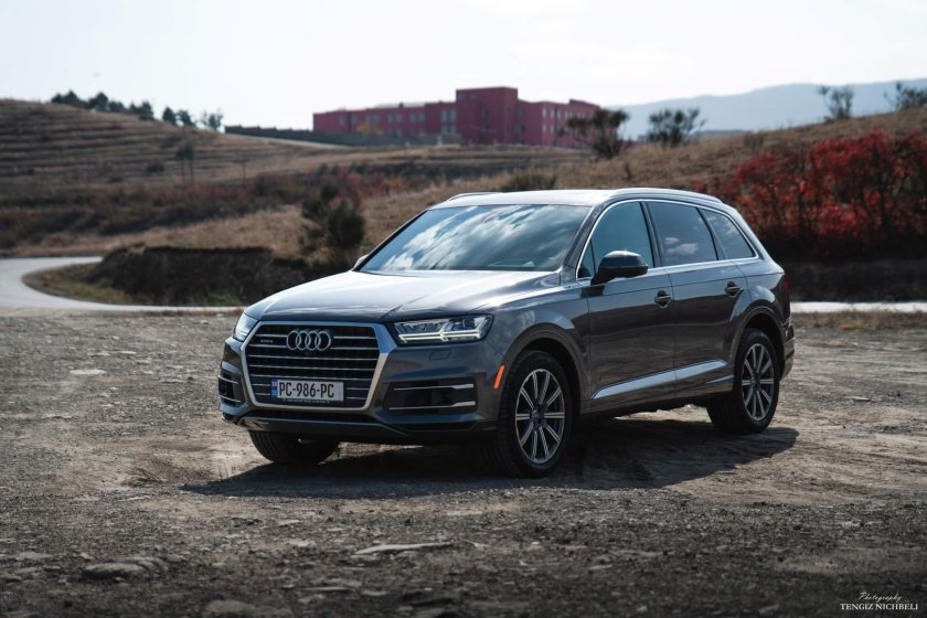 Audi q7 2017