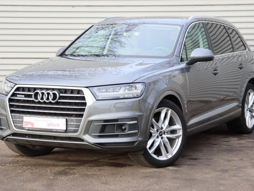 Audi q7 2015