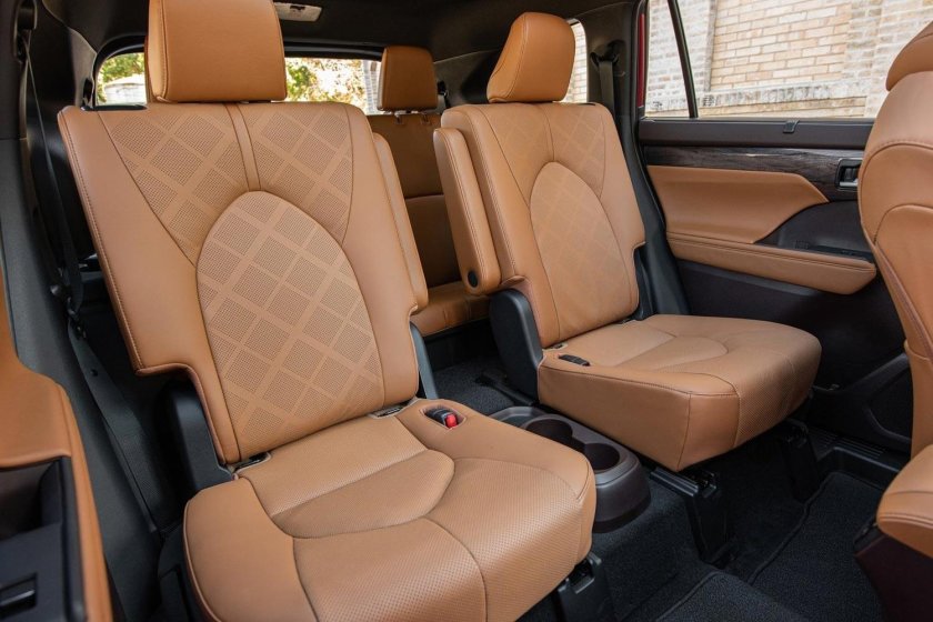 Toyota Highlander 2021 Interior