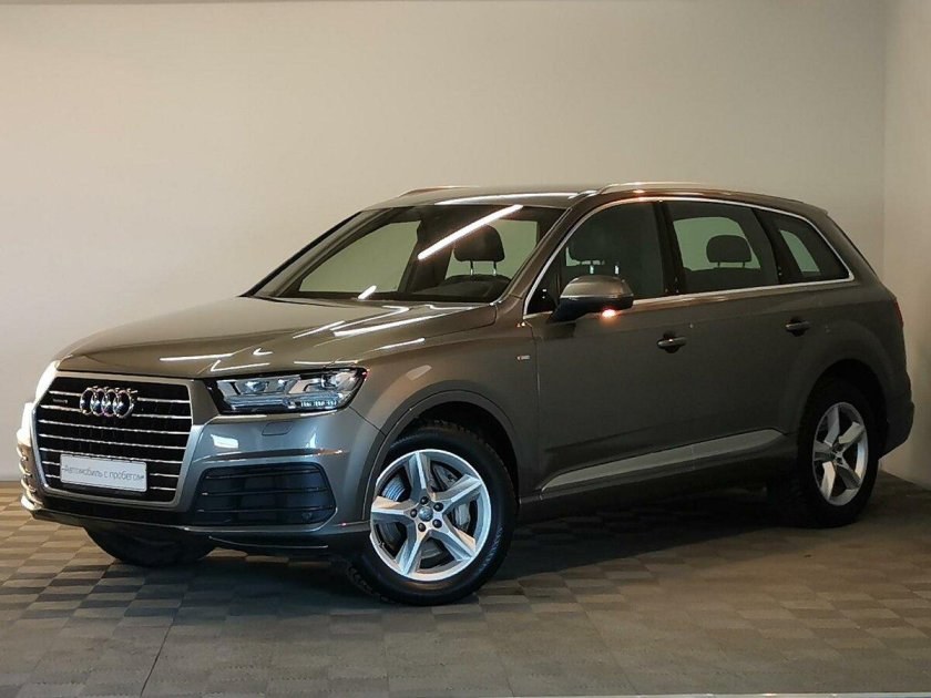 Q7 2016 дизель проблемы