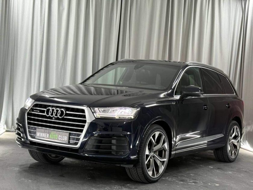 Audi q 7 2017