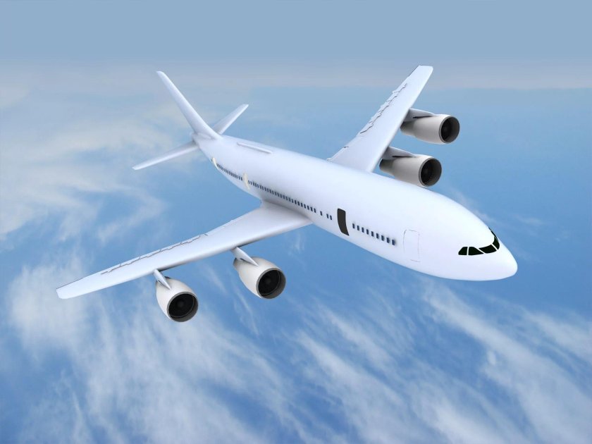 Фотообои самолет