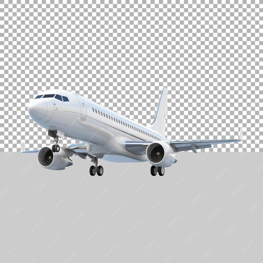 Самолет в полете