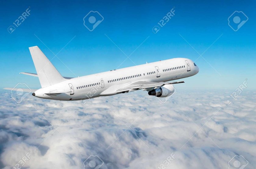 Белый самолёт