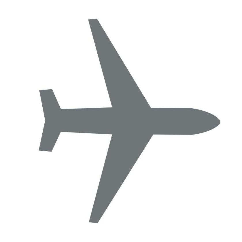 Аэропорт силуэт