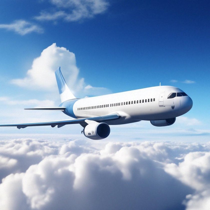 Летит самолет