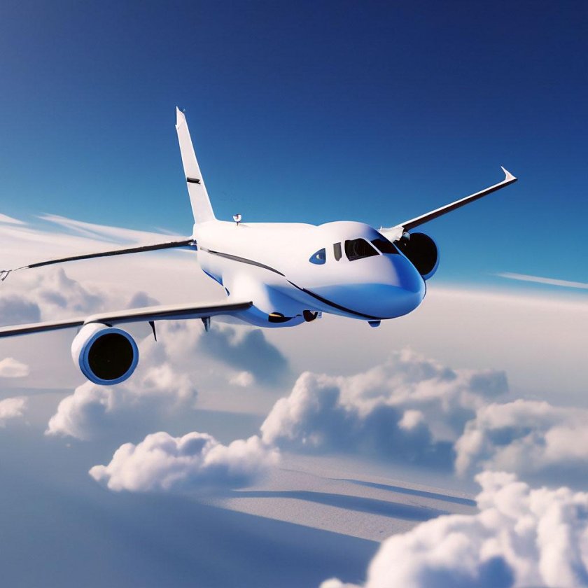 Самолет красивый