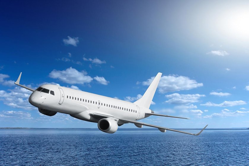 Пассажирский самолет