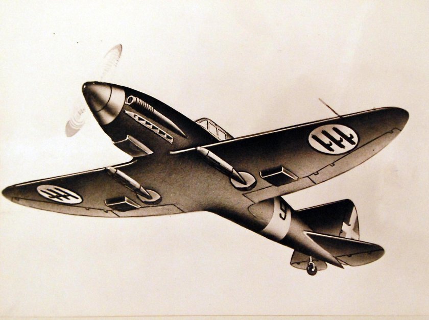 Реактивный самолёт Heinkel he 176