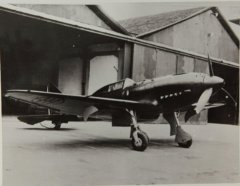 Истребитель Reggiane re.2005 Sagittario