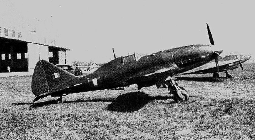 Истребитель reggiane re.2005 sagittario