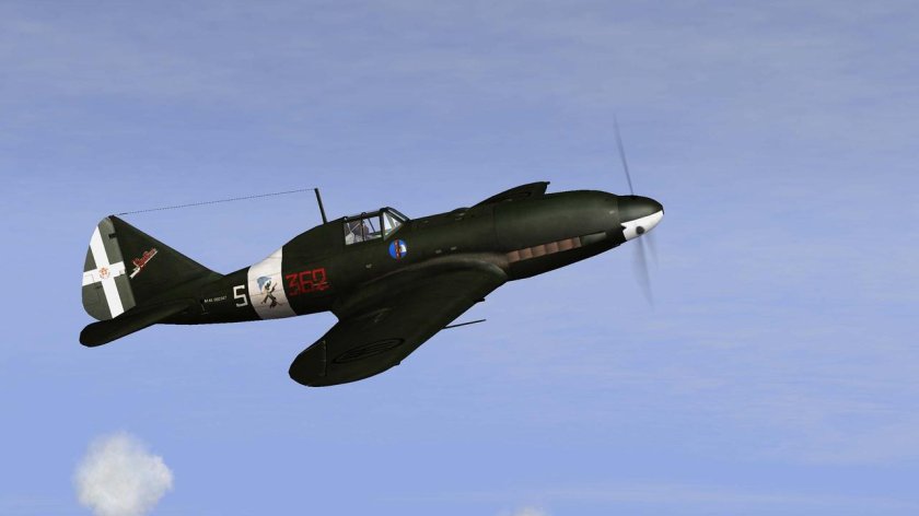 Истребитель Reggiane re.2005 Sagittario