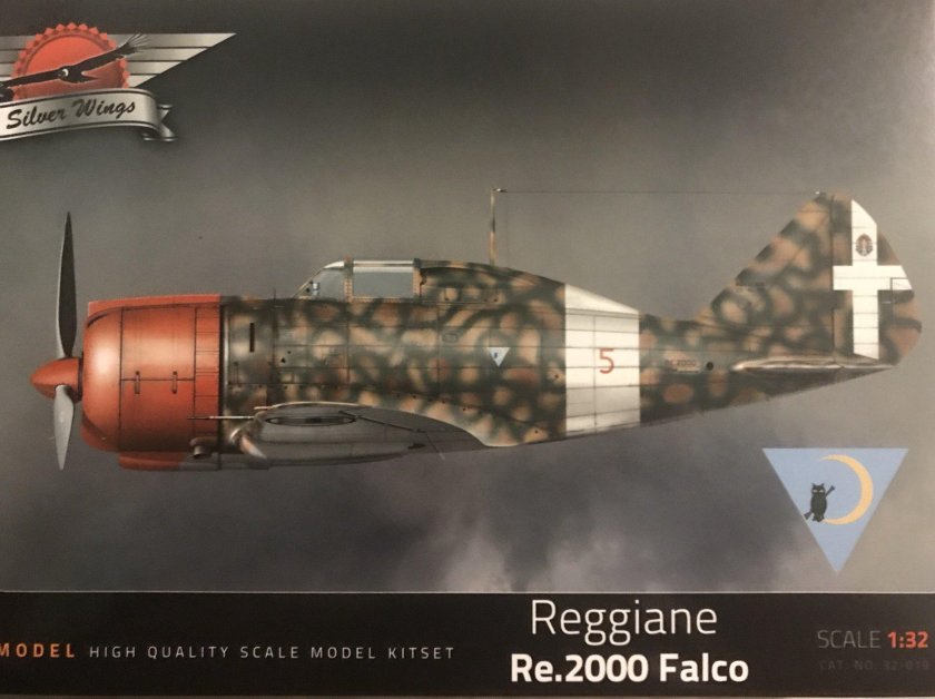 Re 2000 Falco 1/48