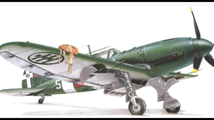 Истребитель Reggiane re.2005 Sagittario