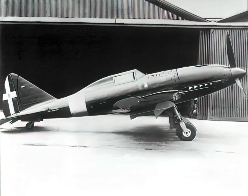 Истребитель Reggiane re.2005 Sagittario