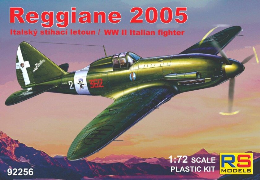 Истребитель Reggiane re.2005 Sagittario