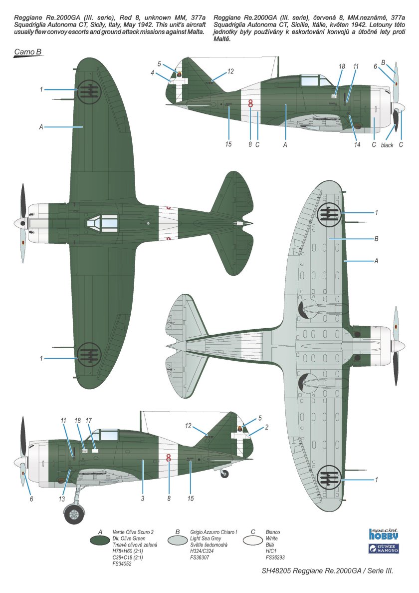 Бомбардировщик caproni ca.310