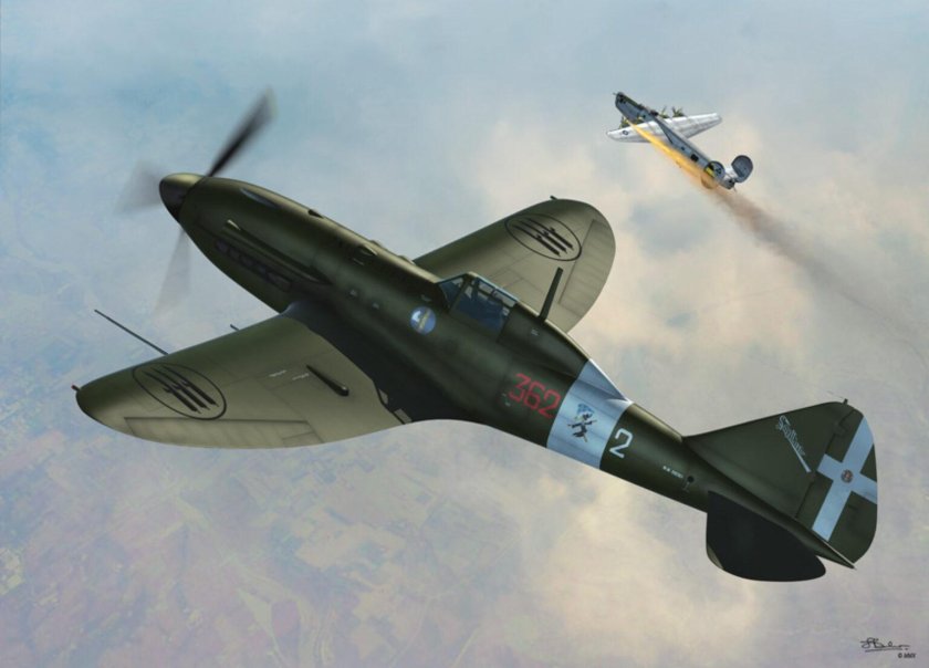 Истребитель Reggiane re.2006