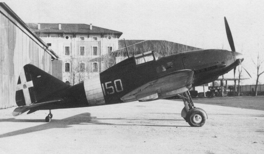 Reggiane re.2000 кабина
