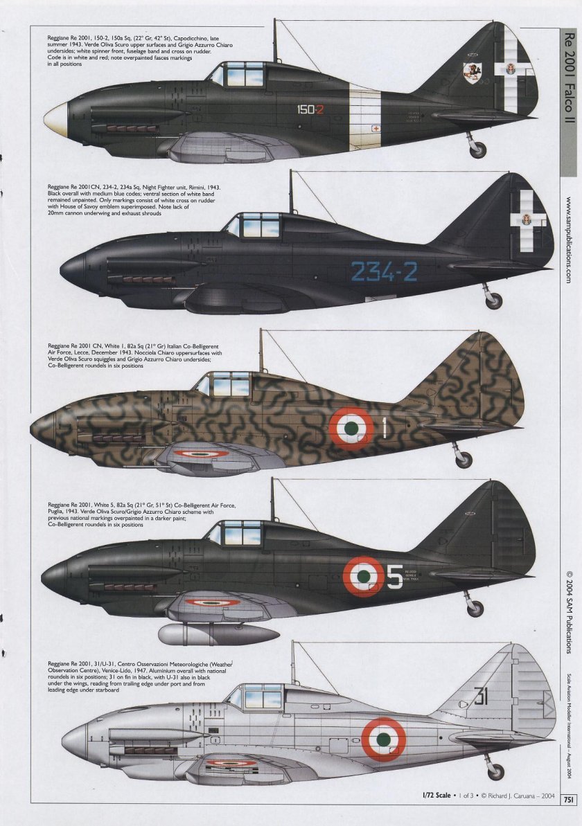 Re 2001 самолет