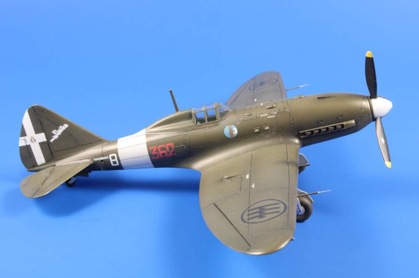 Истребитель Reggiane re.2005 Sagittario