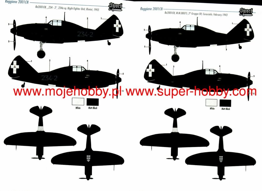 Dora wings 48029 1/48 republic p-43 lancer (4x camo)