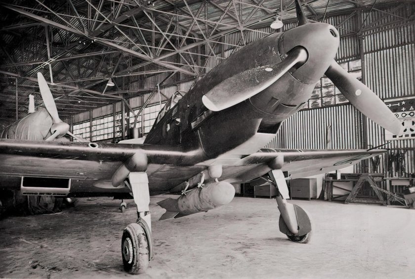 Истребитель Reggiane re.2005 Sagittario
