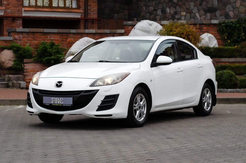Mazda 3 bl 2012