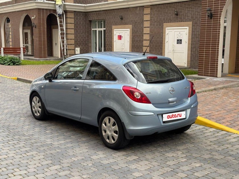 Opel corsa 2007 1.2