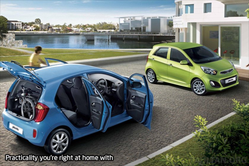 Kia picanto 2011