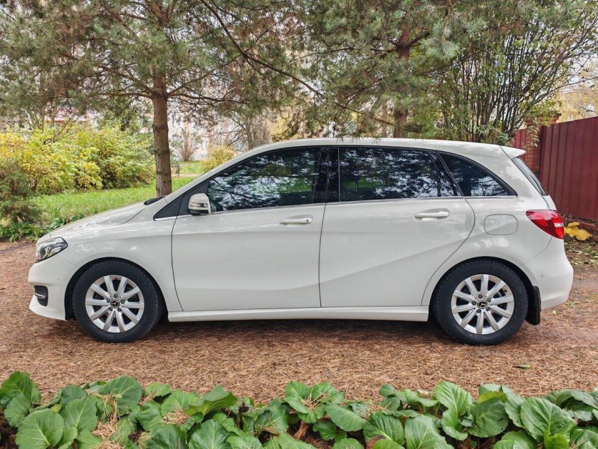 Мерседес бенц b класс