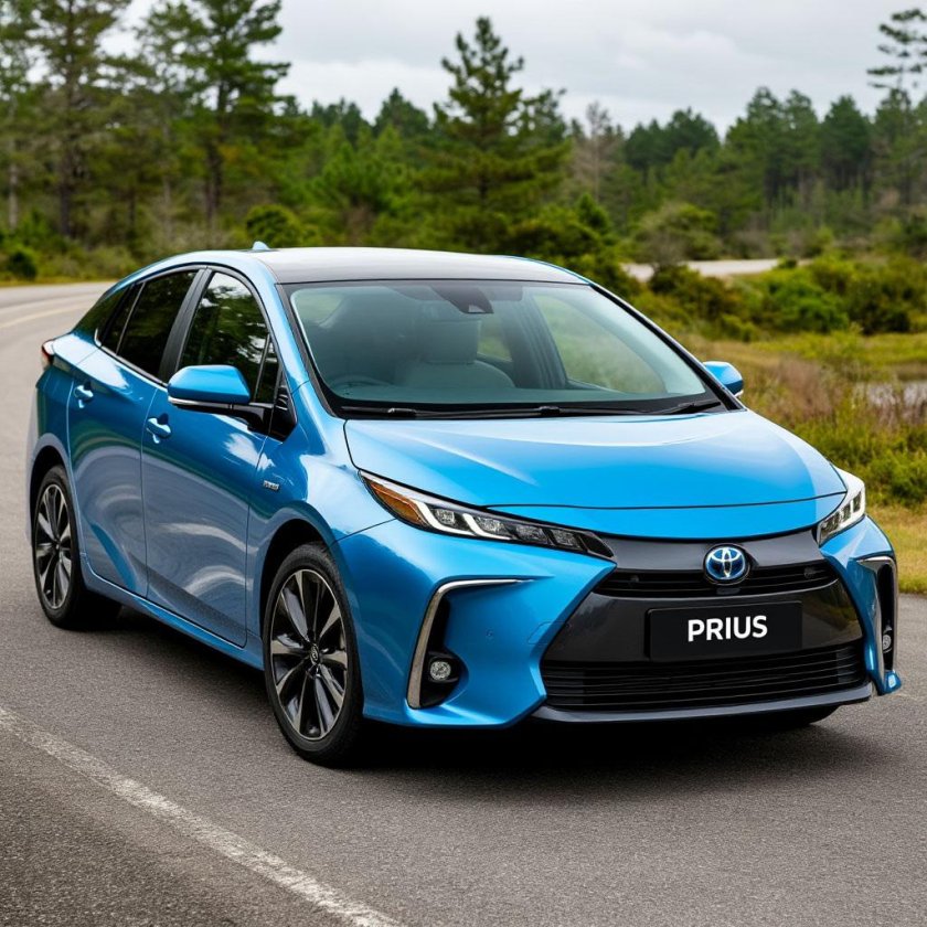 Toyota prius plug in hybrid