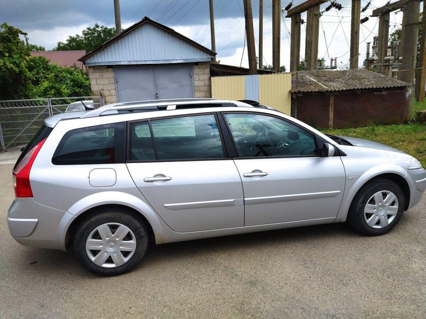 Рено меган 2 универсал дизель