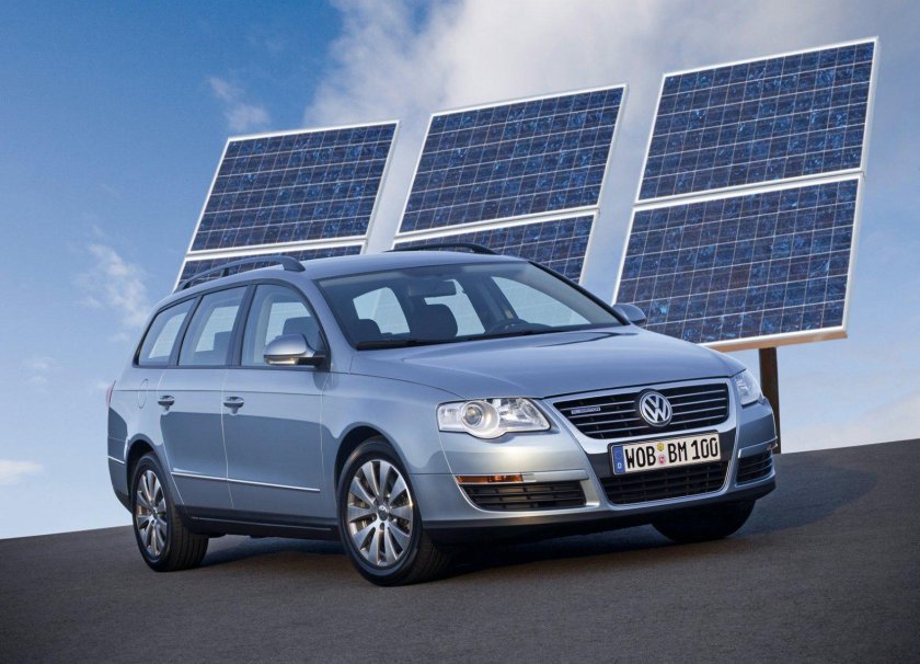 Пассат вариант 2008