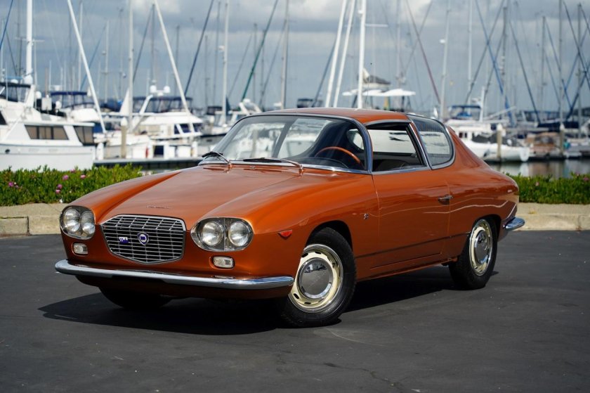 Volvo p1800
