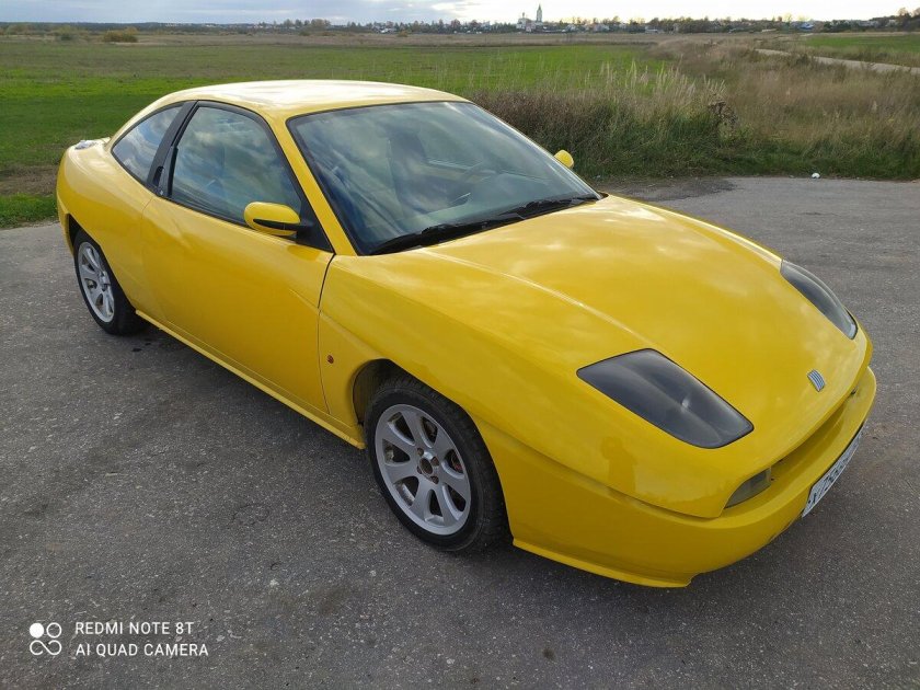 Fiat coupe 1993 2001