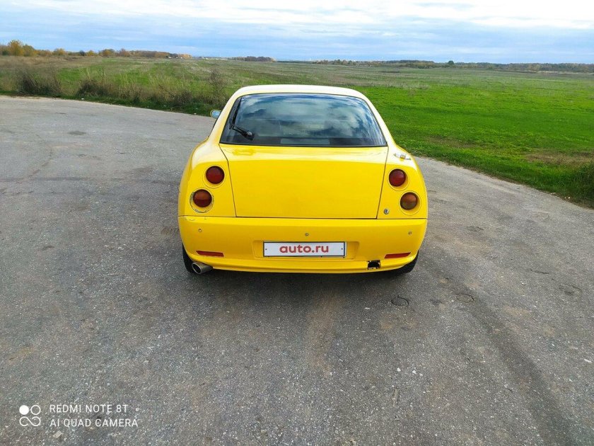 Фиат купе 1999