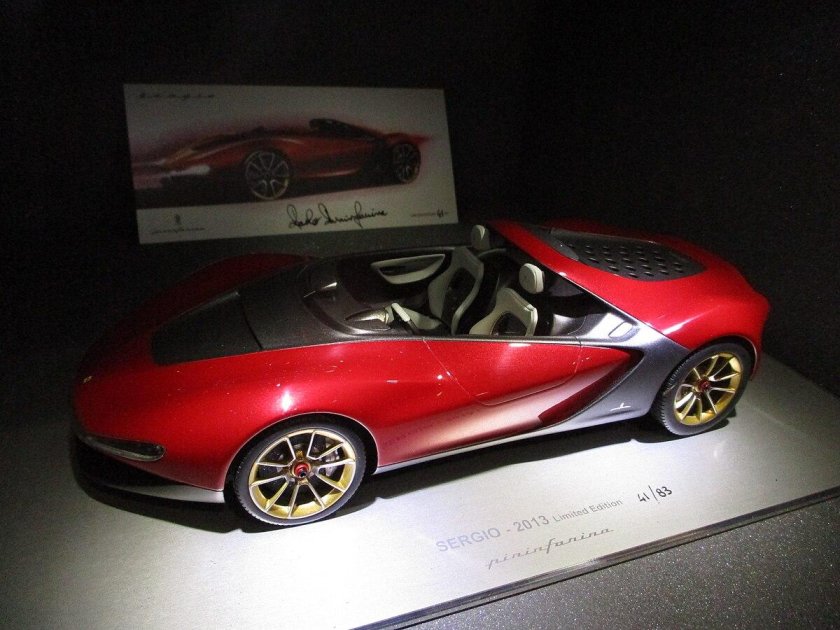 Ferrari Pininfarina Sergio