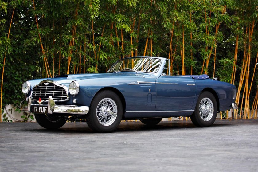 Aston Martin db2/4 1954
